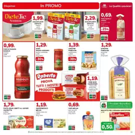 Volantino Basko Pagina 21: Mellin verdure miste, ceci €1,19, Sugo Rosso Gargano basilico €1,29