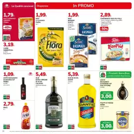 Volantino Basko Pagina 22: Olio extra vergine di oliva colavita selezione classica €5,49, Olio di oliva dante classico €5,39
