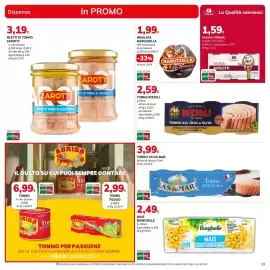 Volantino Basko Pagina 23: Tonno AS do MAR all'olio di oliva €3,99, Insalata Maruzzella alla messicana €1,99