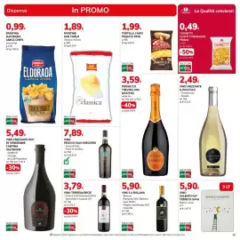 Volantino Basko Pagina 25: Vino Feudi di San Gregorio €7,89, Patatine San Carlo classica €1,89
