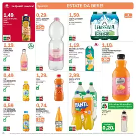 Volantino Basko Pagina 26: Drops bio S.Bernardo €1,19, Yoga albicocca €1,29