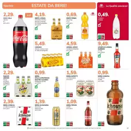 Volantino Basko Pagina 27: Crodino classico €5,49, Aperol Spritz €4,59