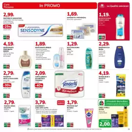 Volantino Basko Pagina 29: Assorbenti Lines Seta Ultra €3,79, Deodorante Breeze €1,89