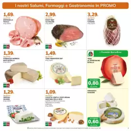 Volantino Basko Pagina 3: Formaggio morbido Baia Botalla €1,39, Toma Piemontese DOP €1,49