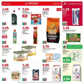 Volantino Basko Pagina 31: Tasty Nuggets per gatti Felix €1,19, Tonnetto per gatti ADOC €3,79