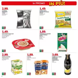 Volantino Basko Pagina 32: Caserecce panna e speck M'ama easy €1,49, Insalata Russa Verdure Miste Orogel €1,49