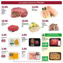Volantino Basko Pagina 5: Fettine impanate di bovino adulto €18,90, Involtini di pollo con pancetta €10,90