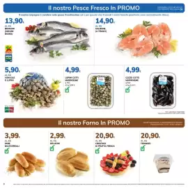 Volantino Basko Pagina 8: Vongole o lupini €5,90, Sfilatini €2,99