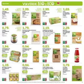 Volantino Basko Pagina 9: Fiocchi di avena integrale Via Verde Bio €1,79, Composta di frutta Via Verde Bio Primia €2,19