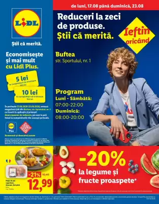 Lidl (valid până la 23-08)