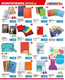 Volantino Mercatò Big Pagina 5: Buste goffrate Selex €2,90, Block notes Selex €0,39