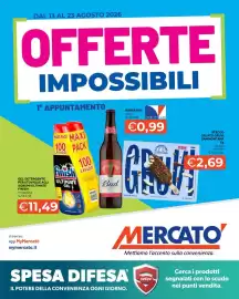 Volantino Mercatò Pagina 1