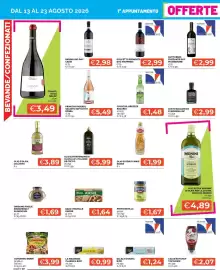 Volantino Mercatò Pagina 10: Olio d'oliva Colavita €3,89, Primitivo Rosato Salento IGP Notte Rossa €5,49
