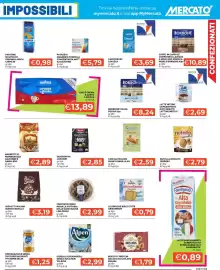 Volantino Mercatò Pagina 13: Camille Mulino Bianco Barilla €2,59, Cereali Alpen Muesli senza zuccheri €2,99