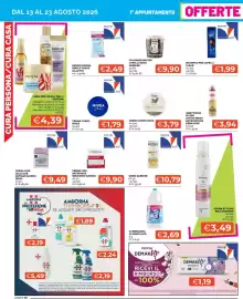 Volantino Mercatò Pagina 16: Candeggina classica Ace €2,69, L'Oréal Paris Revitalift Crema idratante giorno €9,90