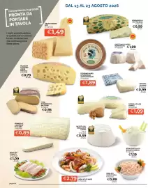 Volantino Mercatò Pagina 2: Insalata capricciosa €0,89, Insalata di mare €2,79