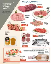 Volantino Mercatò Pagina 4: Hamburger ricetta classica Amadori €4,29, Carne tritata scelta di bovino adulto €14,39