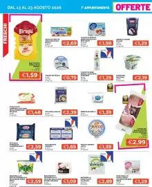 Volantino Mercatò Pagina 6: Philadelphia Original €1,69, Feta greca Kolios €2,39