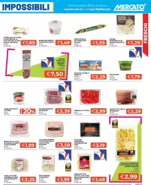 Volantino Mercatò Pagina 7: Tacchino arrosto La fattoria delle cose buone i deliziosi €3,59