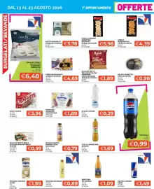 Volantino Mercatò Pagina 8: Bibite San Pellegrino Aranciata Amara €1,09, The' al limone zero estathe' €1,69