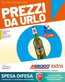 Volantino Mercatò Extra Pagina 1