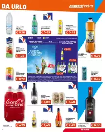 Volantino Mercatò Extra Pagina 11: Coca-Cola Original Taste €4,29, Acqua Monviso €0,26