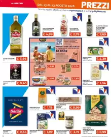 Volantino Mercatò Extra Pagina 12: Sale Marino Gemma €0,45, Pesto alla genovese Grandà Gourmet €2,19
