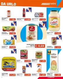 Volantino Mercatò Extra Pagina 13: Ceci De Rica €0,69, Il tuo tocco mais Bonduelle €0,89