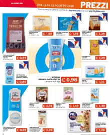 Volantino Mercatò Extra Pagina 14: Patatine original Amica chips €0,98, Cereali Fitness Nestlé €2,79
