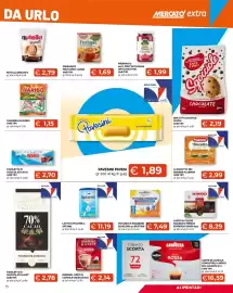 Volantino Mercatò Extra Pagina 15: Nutella biscuits €2,79, Caramelle Haribo vari tipi €1,15