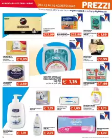 Volantino Mercatò Extra Pagina 16: Carta igienica Scottonelle €2,69, Cibo per cani Daily Menu Almo Nature €1,15