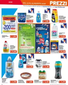 Volantino Mercatò Extra Pagina 18: Candeggina Ace €2,69, Deodorante per ambienti Freshmatic Air Wick €5,59