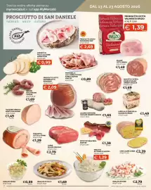 Volantino Mercatò Extra Pagina 2: Speck IGP Gran Resa Senfter €1,39, Prosciutto cotto Granbiscotto Rovagnati €2,09