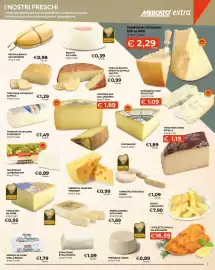 Volantino Mercatò Extra Pagina 3: Treccione affumicato Zappalà €1,29, Cotolette di pollo alla milanese €16,59