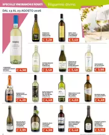 Volantino Mercatò Extra Pagina 6: Pecorino Falerio €4,49, Prosecco Doc Treviso Extra Dry Maschio €4,28