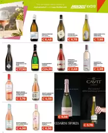 Volantino Mercatò Extra Pagina 7: Glicine Corvo €3,78, Chiaretto di Bardolino DOC Cadis €2,98