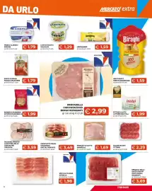 Volantino Mercatò Extra Pagina 9: Tacchino arrosto I deliziosi €3,59, Burger di scamorza affumicata murgella €1,99