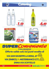 Volantino Iper Super Conveniente Pagina 4: Sant'anna Acqua naturale/frizzante €1,59, Coccolino Concentrato blu €9,90