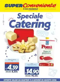 Volantino Iper Super Conveniente Pagina 1: Edamer Catering €4,39, Pomi Polpa di pomodoro €14,90