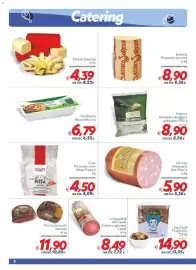 Volantino Iper Super Conveniente Pagina 2: Ambrosi Parmigiano Reggiano grattugiato €8,90, Salame ungherese Del Casale €8,49