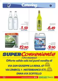 Volantino Iper Super Conveniente Pagina 4: Sant'anna Acqua naturale/frizzante €1,59, Coccolino Concentrato blu €9,90