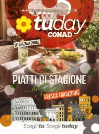 Volantino Conad Tuday Pagina 1