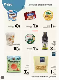 Volantino Conad Tuday Pagina 10: Sorbettino sorbetto al limone di sicilia €3,99