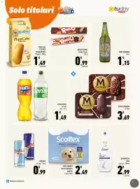 Volantino Conad Tuday Pagina 13: Stecchi Magnum classic €3,69, Birra Heineken €1,15