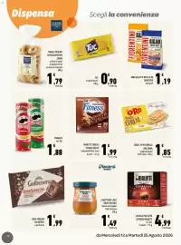 Volantino Conad Tuday Pagina 14: Confettura light albicocca/fragola/frutti di bosco €1,49, Pringles vari tipi €1,88