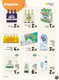 Volantino Conad Tuday Pagina 15: Ammorbidente concentrato Vernel €3,89, Bicchieri Verso Natura €0,79