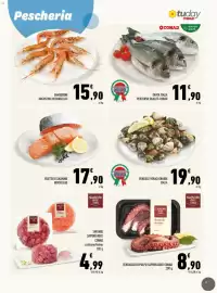 Volantino Conad Tuday Pagina 5: Tentacoli di polpo Sapori&Idee Conad €8,90, Filetti di salmone norvegese €17,90