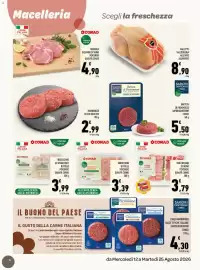 Volantino Conad Tuday Pagina 6: Hamburger gusto delicato €2,99, Battuta di Piemontese Sapori&Dintorni €5,50