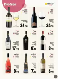 Volantino Conad Tuday Pagina 7: Montefalco Rosso D.O.C. Caprai €8,90