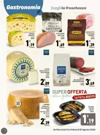 Volantino Conad Tuday Pagina 8: Parmigiano Reggiano D.O.P. Sapori&Dintorni €2,39, Pecorino Sardo DOP €2,09